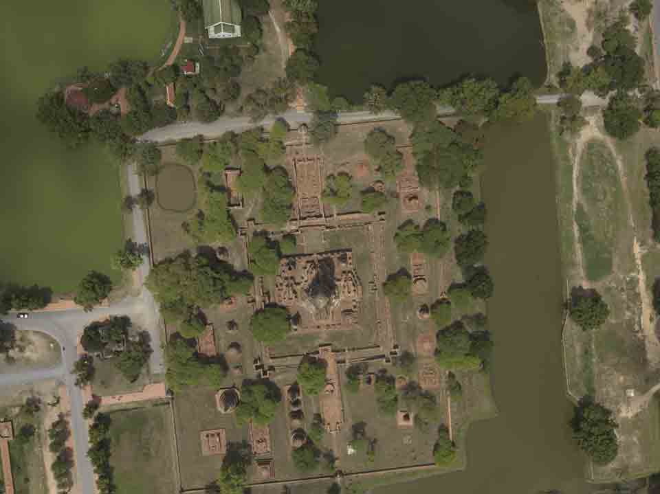 Image of a Buddhist Temple
