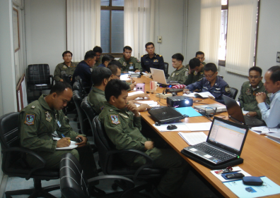 Thai Airforce Training Course